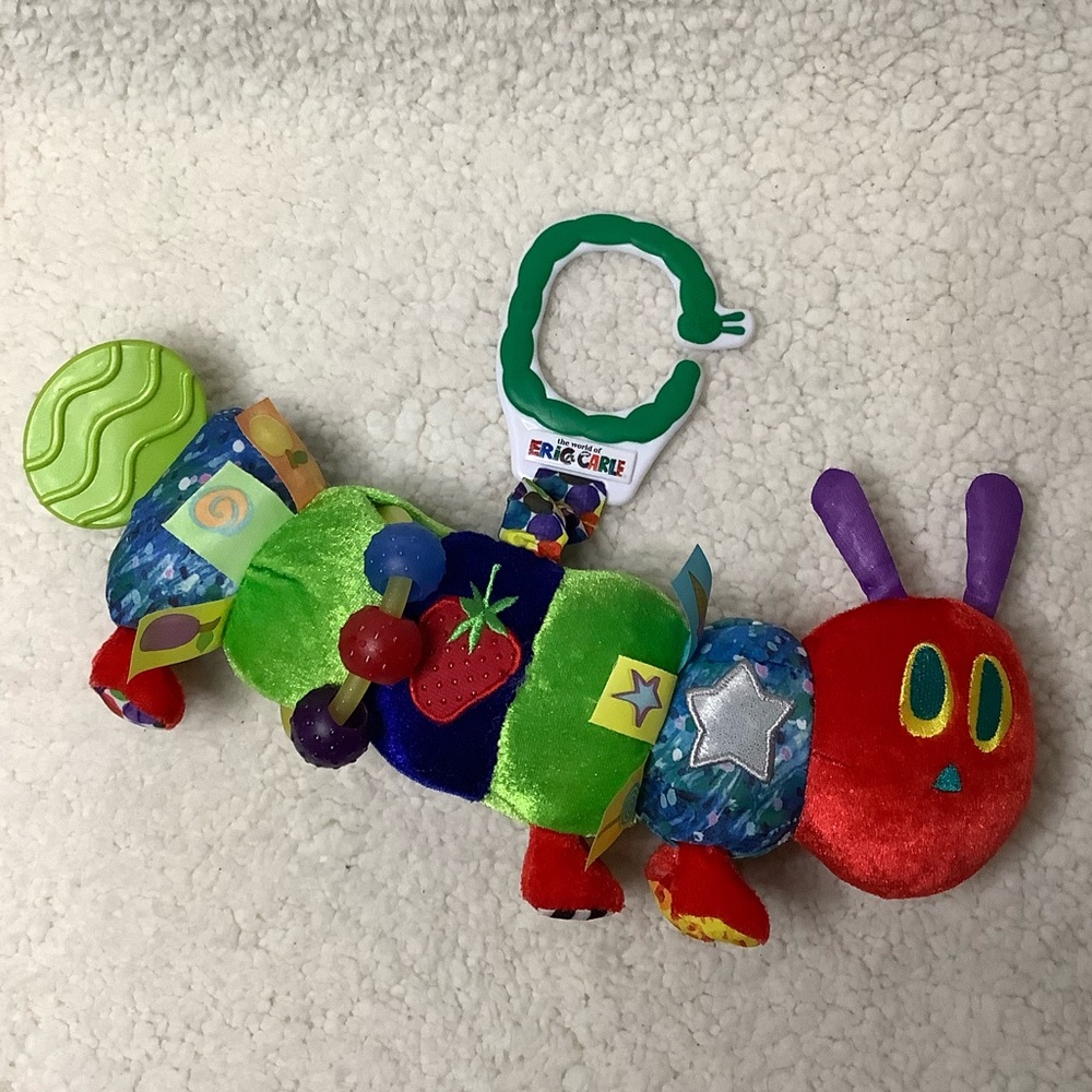 Kid Preferred The Very Hungry Caterpillar Developmental Interactive Toy